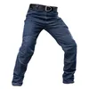 MEN039S PANTS ELASTIC DENIM MIRITALY TACTICAL MEN ARMY SWAT COMBAT JEANS CARGO MENS OUTDOOR WORK MALTI POCKETS MULTI POCKETS1182060