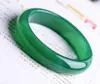 Bangle Natural 56-62mm Chinês 100% Multicolor Agate Jade Jadeite Pulseira