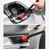 5PCs Car Detailing Cleaning Auto Care Borste Tvätttillbehör för Wheel Gap Rims Dashboard Air Vent Trim Rena verktyg
