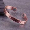 Copper Magnetic Bracelet Men 10mm Adjustable Benefits Health Magnet Energy Open Cuff Bangles Bangle6372954