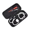 Tragbare Reißverschlusstasche Aufbewahrungstasche EVA Hartschalenkoffer für 3M Littman Vive Precision Stethoskop C66 Bags291S