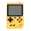 400 em 1 mini portátil videojogo console player retrô portátil 8 bit de 3,0 polegadas design colorido lcd berço