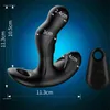 NXY Anaal Toys 360 Roterende Mannelijke Prostaat Massager Draadloze Afstandsbediening Vibrator Butt Plug G Spot Stimuleer Volwassen Speeltjes voor Man Gay 1125