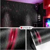 3D Modern wallpaper simple fashion vertical stripes black color wall paper thick pvc for living room bedroom hotel decor