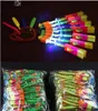 2021 Amazing LED light Flying Arrow Helicopter for Sports Funny Slingshot birthday party supplies Kids\' Gift Novelty Children Flying Toys