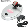 DancingNail 110 V 220 V Kumandalı Nail Art Lehçe Boya UV Jel Lake Şişe Çalkalayıcı Ekipmanları -