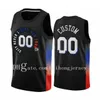 2022 New Jersey Custom Obi 1Toppin Julius 30 RandleRJ 9 Barrett Mitchell 23 Robinson Derrick New YorkKnicks Mens Rose Immanuel 5 Quickley Elfrid 6 Payto