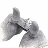 Camatech Acier inoxydable Thumm Poignets avec touches Toile à doigts réglables en métal Verrouillage des orteils