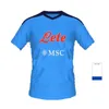 (Med moms) 21 22 Napoli Soccer Jerseys Neapel Fotbollskjorta Osimhen Koulibaly Lozano Camiseta de Fútbol Insigne Maradona Maillot Foot Mertens Matteo Politano Camisa