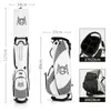 Outdoor Bags 2021 Golf Stand Bag Ladies Waterproof Rivet Ball Transparent Cap Cue