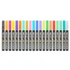 Wholesale Outline Glitter Metallic Markers 8/12/20colors Painting Highlighters DIY Album Scrapbooking Pens Drawing Art Stationery For Kids Gift