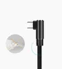 Double Elbow 90 graden Type C USB-kabels voor Samsung S9 Note8 Note9 Fast Charging Data Sync Charge Micro Cable Universal Android