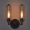 Abajur Crystal Wall Sconce照明寝室ライトアイアンミラーリビングルームベッドサイドランプホームデココ