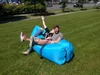 Verkopende opblaasbare bouncers Outdoor Lazy Couch Air Slaap Sofa Lounger Tas Camping Bean Banbag Chair