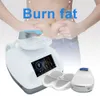 Portable 1 handle slimming machine sculpting high intensity pulsed electromagnetic build muscle fat loss belly burning body sculpt stimulation equipments