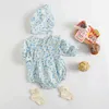 Body niemowlęcy Ubrania dziecięce Koreańska wersja wiosny i jesień wspinaczki dziewczyny 210515