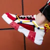 2021 최신 패션 편안한 가벼운 통기성 신발 운동화 남성 비 슬립 내마모성 조깅 활동 - 32