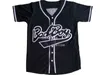 Mannen Kids Bad Boy 10 Biggie Jersey Borduurwerk Zwart Hip-Hop Street Culture 2020 Baseball jerseys XS-6XL Professionele aangepaste truien XS-5XL 6XL