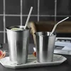 20/30oz Stainless Steel Drinking Straws Bent and Straight Type For Home Bar Party Accessories