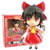 Project Project 74 Hakurei Reimu q Лицевая кукла акция фигурка коллекции игрушки x0522