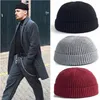 Hiver hommes chapeau crâne casquettes pour hommes femmes dôme mode réglable solide casquette de haute qualité Bonnet Bonnet