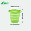 Meshpot 5PCS Cestino idroponico in plastica colorata Net Cup Mesh Pot Decorazione della casa Personalizzazione Diametro interno. 8 cm 210712