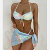 Sexy Bikini Womens Swimwear 2021 Swimsuits Bathing Suit Women Biquini Plus Size Maillot De Bain Femme Monokini Tankini Women's