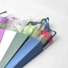 Einzelne Blume Rose Box Paket Papier Transparente Verpackung Taschen Bunte Boxen Für Festival Hochzeit Florist Blumen Geschenke Verpackung CG0474