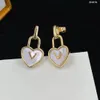 Vintage MPW Stud Chic alta calidad círculo redondo pendiente mujeres mujer 18 K oro rosa boda pendientes de aro joyería de moda Whole5729953