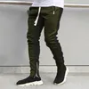 Pantaloni da uomo Pantaloni lunghi da uomo Pantaloni da tuta Cuciture a contrasto Tempo libero Tutti i pantaloni abbinati per lo sport da jogging