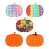 Forma di zucca di Halloween Push Fidget Toys Bambini Kawaii Kids Antistress Bubble Desktop Decompression Educational Gift