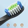 Akıllı Elektrikli Diş Fırçası Fairywill Sonic E11 E10 E6 Kafa için 4/8 Değiştirme Kafaları