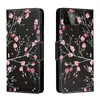 Capas de carteira de couro flip para Samsung A32 A52 A72 A42 A12 A22 5G S21FE Xcover 5 S21 Plus Flower Totoro Lace Borboleta Coração Cat ID Slot Slot Capa