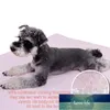 PAWZRoad Pet Dog Cooling Mat Summer Large Mats Cat Nest Soft Bed Cool Breathable Reversible Puppy Self S/M/L Kennels & Pens
