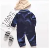 Sleepwear Outfits For Toddler Baby Boys Långärmad solid topspants Pyjamas Sleepwear Soft Feeling Sweet Sleeping Clothes Y81 1936616997