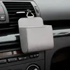 Organizer per auto 1 pz Borsa portaoggetti Presa d'aria Accessori per scatola porta telefono multifunzionale in pelle