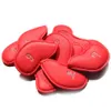 12 pezzi set rosso puro PU Leather Golf Club Irons Coperture coprifera 44424527