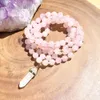 knotted mala beads