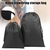 Pochette de rangement à cordon en Nylon, sac multifonctionnel, sacs pour voyages et activités de plein air de 15x20cm à 30x35cm SMD