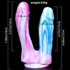 NXY Anal Plug Bestco 18 + Dubbele Hoofd Dildo Anaal Prostaat Massage Vagin Anus Stimuleren Goederen Erotische Adult Sex Toys Voor Mannen Vrouwen1215