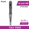 Professional Manufacturer Best Dermapen Dr. Pen M8 Auto Beauty Mts Micro 16 Needle Therapy System Cartucho Derma Pen Tax Free