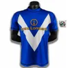 2002 2003 Rétro Brescia Calcio Jerseys Soccer Soccer Caracciolo Baggio Mauri Vintage Classique Custom 02 03 04 Chemise de football à manches longues courtes