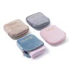 Sanitary Napkin Storage Bag Canvas Pad Makeup Coin Purse Jewelry Organizer Pouch Case Tampon Packaging Bags