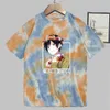 Hori San to Miyamura Kun Hot Anime Short Sleeve Round Neck Tie Dye Casual T-shirt Y0809