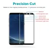 Protecteur d'écran en verre trempé incurvé pour Galaxy S6 S7 S8 S9 S10 S10e Edge Plus Film protecteurs de téléphone portable à couverture complète