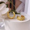 2021 bijoux de créateur de luxe boucles d'oreilles pour les femmes charme pépite d'or vintage cadeaux de fête de mariage argent oreilles sensibles femmes rh219U