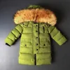 Heren Donsparka's Hoge Kwaliteit Lange Jeugd Kinderen Donsmeisjes Winter Eend Donsjack Meisjeskleding Jongen Jas Parka Kinderkleding S7gm