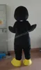 Costume de mascotte de pingouin d'Halloween Top qualité personnage de thème animal de bande dessinée carnaval unisexe adultes taille fête d'anniversaire de noël tenue fantaisie