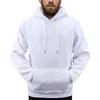 Pure Color Men Sportswear Fashion Brand Print Mens Hoodies Pullover Hip Hop Mens Tracksuit Sweatshirts Hoodie Sweats S-3XL size