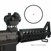 4 Moa Tactical Rifle Red Dot Sight Scope High Base Mount för 223 5.56 Jaktpistol Rifle Weaver 20mm Picatinny Rail Mount Gratis
